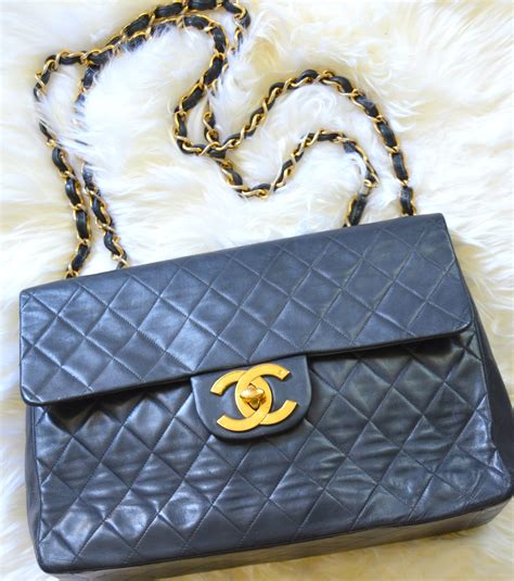 vintage Chanel flap bag